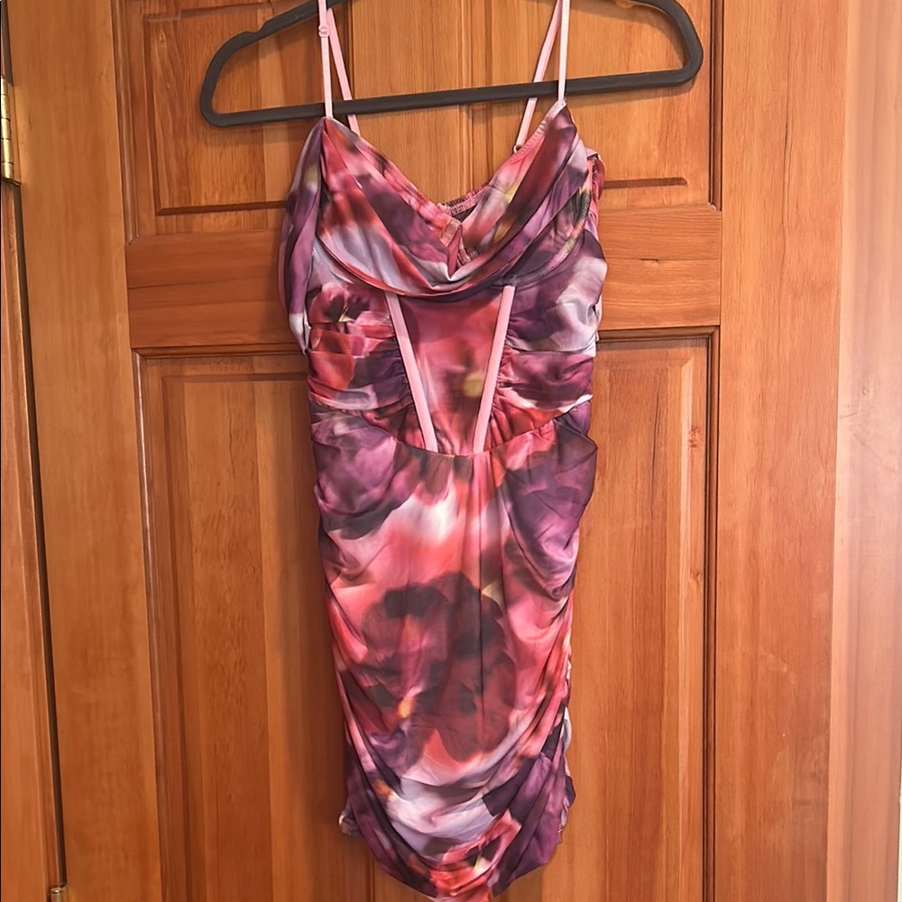 SOLD!!   Hello Molly Floral Dress